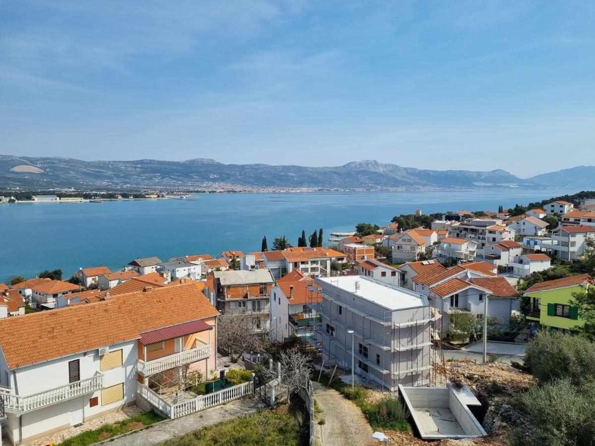 Villa Nena In Central Dalmatia 트로기르 외부 사진